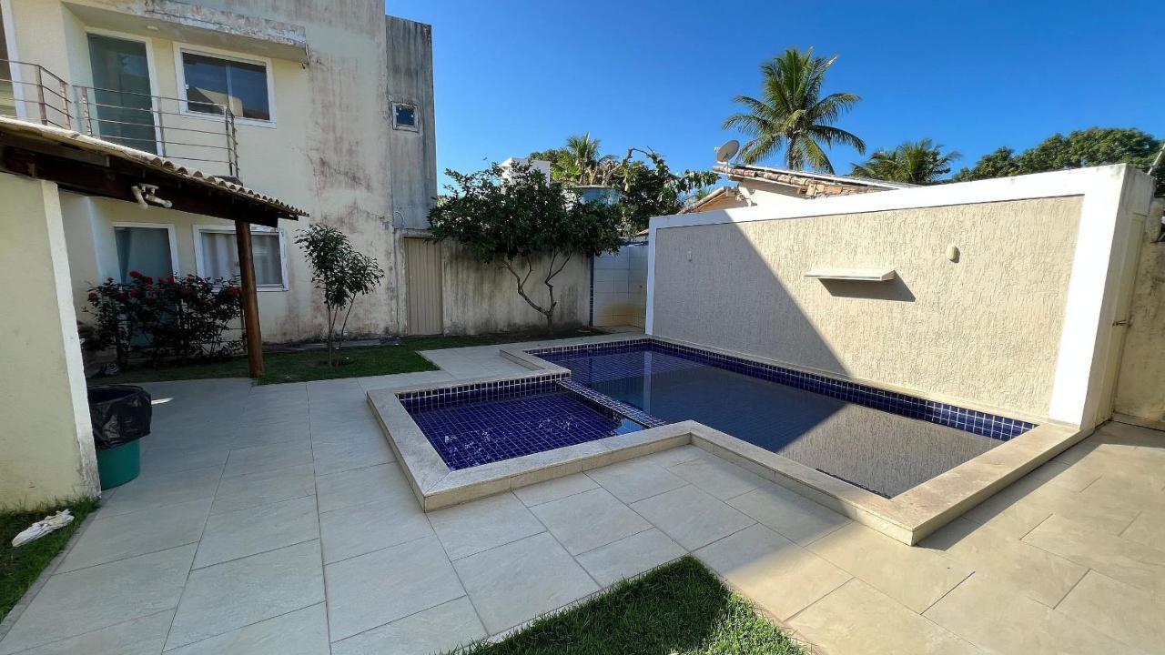 Cond. Villa Dos Corais Nas Praias De Coroa Vermelha Santa Cruz Cabrália Exterior foto
